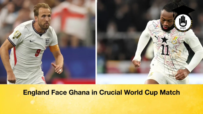 England Face Ghana in Crucial World Cup Match 2 England Face Ghana in Crucial World Cup Match