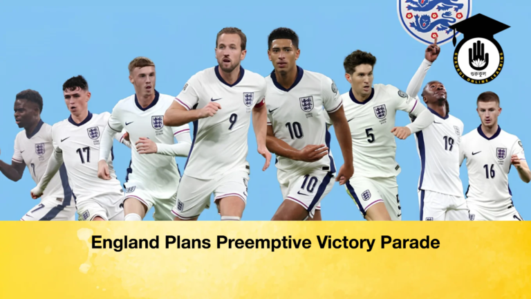 England Plans Preemptive Victory Parade England Plans Preemptive Victory Parade
