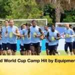 England World Cup Camp Hit by Equipment Theft