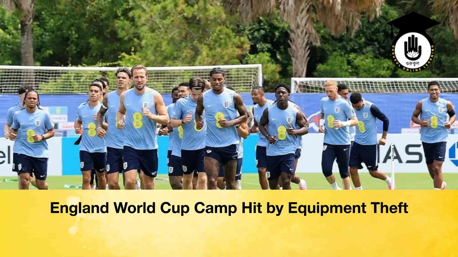 England World Cup Camp Hit by Equipment Theft 1 England World Cup Camp Hit by Equipment Theft England World Cup Camp Hit by Equipment Theft