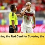 Explaining the Red Card for Covering the Mouth