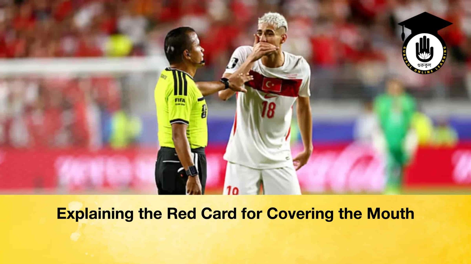 Explaining the Red Card for Covering the Mouth 1 Explaining the Red Card for Covering the Mouth Explaining the Red Card for Covering the Mouth