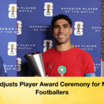 FIFA Adjusts Player Award Ceremony for Muslim Footballers 2 FIFA Adjusts Player Award Ceremony for Muslim Footballers