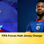 FIFA Forces Haiti Jersey Change FIFA Forces Haiti Jersey Change