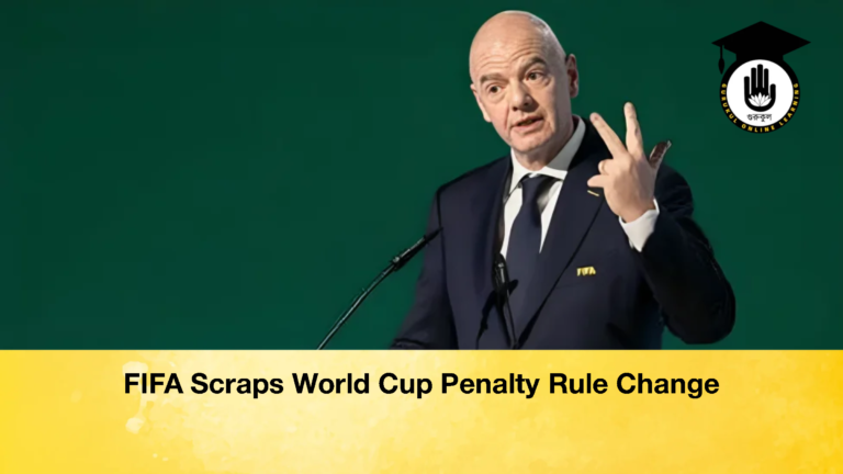 FIFA Scraps World Cup Penalty Rule Change 2 FIFA Scraps World Cup Penalty Rule Change