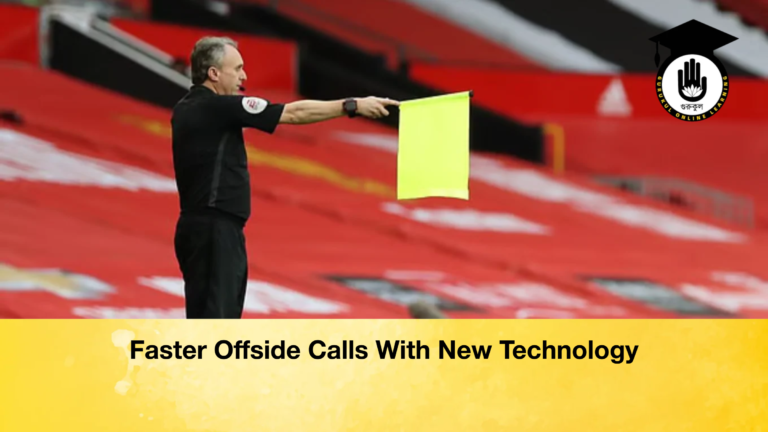 Faster Offside Calls With New Technology Faster Offside Calls With New Technology