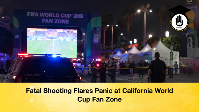 Fatal Shooting Flares Panic at California World Cup Fan Zone 2 Fatal Shooting Flares Panic at California World Cup Fan Zone