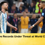 Five Records Under Threat at World Cup Five Records Under Threat at World Cup