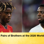 Four Pairs of Brothers at the 2026 World Cup Four Pairs of Brothers at the 2026 World Cup