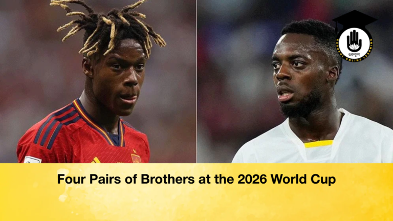 Four Pairs of Brothers at the 2026 World Cup Four Pairs of Brothers at the 2026 World Cup