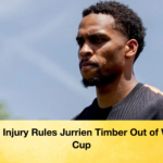 Groin Injury Rules Jurrien Timber Out of World Cup Groin Injury Rules Jurrien Timber Out of World Cup
