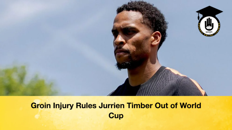 Groin Injury Rules Jurrien Timber Out of World Cup Groin Injury Rules Jurrien Timber Out of World Cup