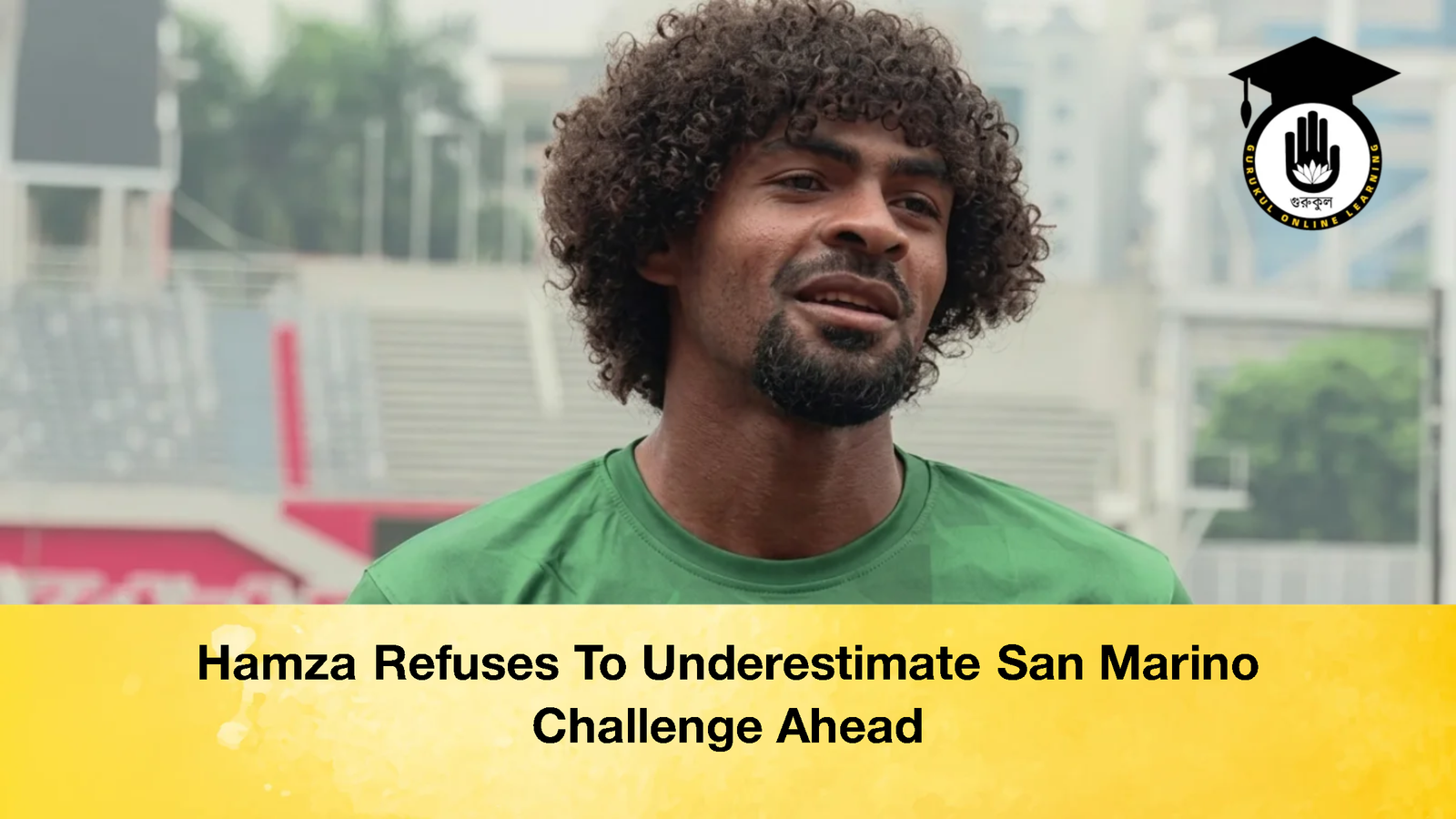 Hamza Refuses To Underestimate San Marino Challenge Ahead 1 Hamza Refuses To Underestimate San Marino Challenge Ahead Hamza Refuses To Underestimate San Marino Challenge Ahead 2 Hamza Refuses To Underestimate San Marino Challenge Ahead