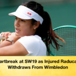 Heartbreak at SW19 as Injured Raducanu Withdraws From Wimbledon 2 Heartbreak at SW19 as Injured Raducanu Withdraws From Wimbledon