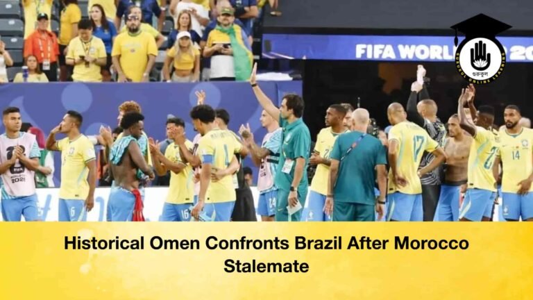 Historical Omen Confronts Brazil After Morocco Stalemate