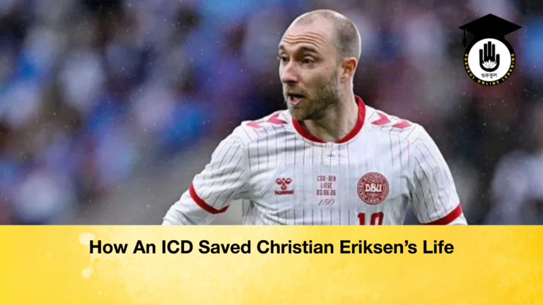 How An ICD Saved Christian Eriksens Life How An ICD Saved Christian Eriksen’s Life