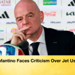 Infantino Faces Criticism Over Jet Use Infantino Faces Criticism Over Jet Use