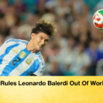 Injury Rules Leonardo Balerdi Out Of World Cup 2 Injury Rules Leonardo Balerdi Out Of World Cup