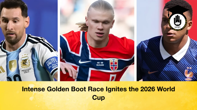 Intense Golden Boot Race Ignites the 2026 World Cup 2 Intense Golden Boot Race Ignites the 2026 World Cup