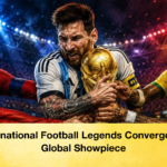 International Football Legends Converge For Global Showpiece 1 International Football Legends Converge For Global Showpiece