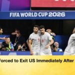 Iran Forced to Exit US Immediately After Draw