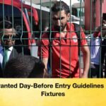 Iran Granted Day-Before Entry Guidelines For US Fixtures
