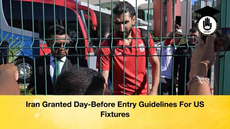 Iran Granted Day-Before Entry Guidelines For US Fixtures