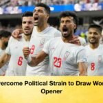 Iran Overcome Political Strain to Draw World Cup Opener