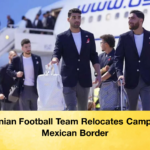 Iranian Football Team Relocates Camp to Mexican Border 2 Iranian Football Team Relocates Camp to Mexican Border