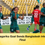 Late Sagarika Goal Sends Bangladesh Into SAFF Final 2 Late Sagarika Goal Sends Bangladesh Into SAFF Final