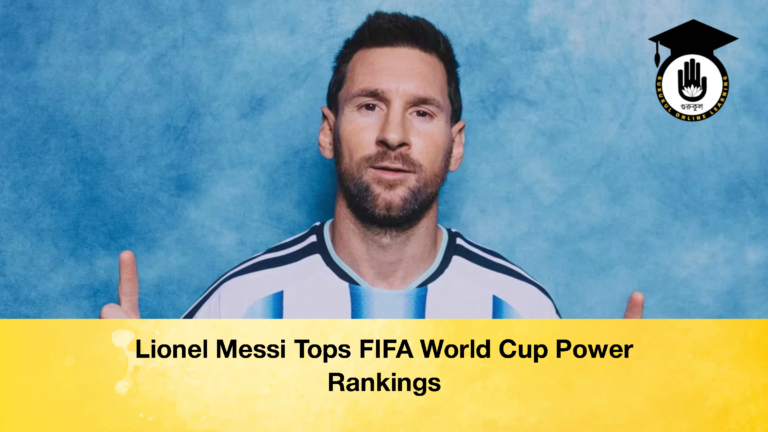Lionel Messi Tops FIFA World Cup Power Rankings 3 Lionel Messi Tops FIFA World Cup Power Rankings