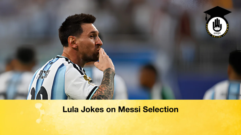 Lula Jokes on Messi Selection Lula Jokes on Messi Selection