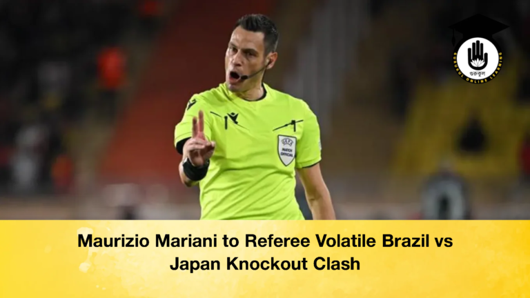 Maurizio Mariani to Referee Volatile Brazil vs Japan Knockout Clash 2 Maurizio Mariani to Referee Volatile Brazil vs Japan Knockout Clash