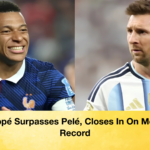 Mbappe Surpasses Pele Closes In On Messis Record Mbappé Surpasses Pelé, Closes In On Messi's Record