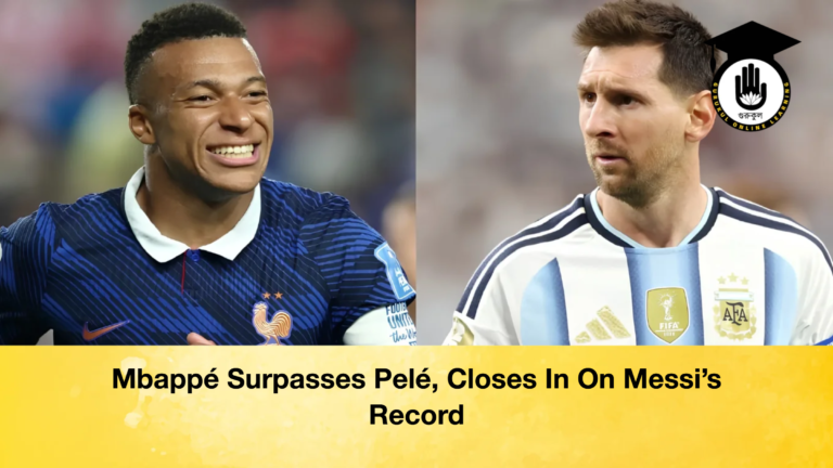 Mbappe Surpasses Pele Closes In On Messis Record Mbappé Surpasses Pelé, Closes In On Messi's Record