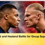 Mbappe and Haaland Battle for Group Supremacy 2 Mbappé and Haaland Battle for Group Supremacy