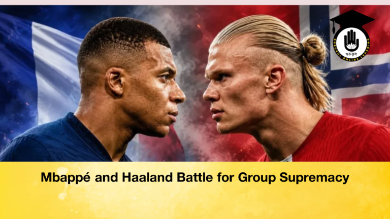 Mbappe and Haaland Battle for Group Supremacy 2 Mbappé and Haaland Battle for Group Supremacy