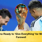 Medina Ready to ‘Give Everything for Messis Farewell 2 Medina Ready to ‘Give Everything’ for Messi’s Farewell