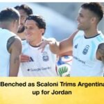 Messi Benched as Scaloni Trims Argentina Line up for Jordan 1 Messi Benched as Scaloni Trims Argentina Line-up for Jordan