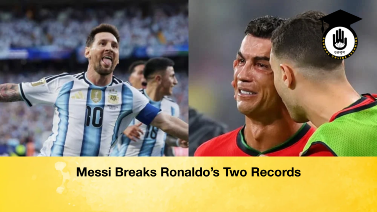 Messi Breaks Ronaldos Two Records Messi Breaks Ronaldo’s Two Records