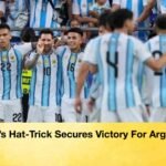 Messi's Hat-Trick Secures Victory For Argentina