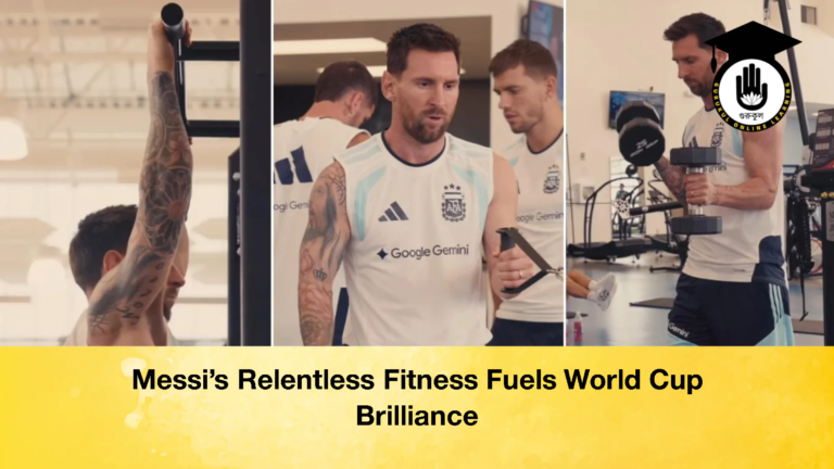 Messis Relentless Fitness Fuels World Cup Brilliance 2 Messi’s Relentless Fitness Fuels World Cup Brilliance