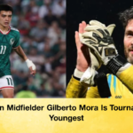 Mexican Midfielder Gilberto Mora Is Tournaments Youngest 3 Mexican Midfielder Gilberto Mora Is Tournament’s Youngest
