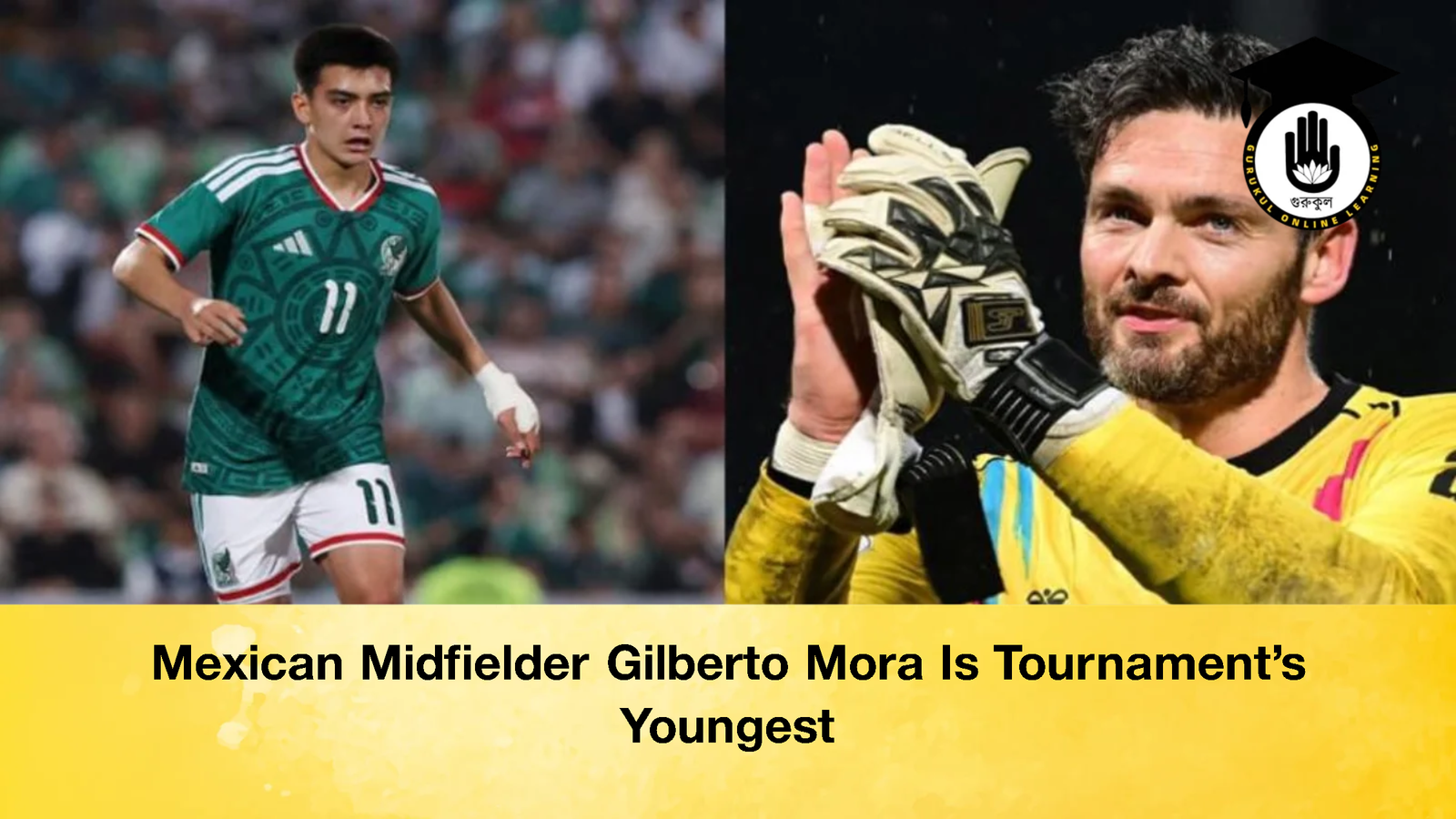Mexican Midfielder Gilberto Mora Is Tournaments Youngest 3 Mexican Midfielder Gilberto Mora Is Tournament’s Youngest