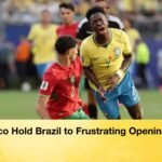 Morocco Hold Brazil to Frustrating Opening Draw