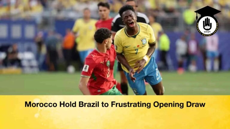 Morocco Hold Brazil to Frustrating Opening Draw