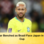 Neymar Benched as Brazil Face Japan in World Cup 2 Neymar Benched as Brazil Face Japan in World Cup