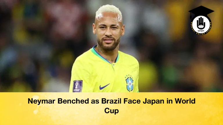 Neymar Benched as Brazil Face Japan in World Cup 2 Neymar Benched as Brazil Face Japan in World Cup