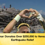 Neymar Donates Over 250000 to Venezuela Earthquake Relief 2 Neymar Donates Over $250,000 to Venezuela Earthquake Relief