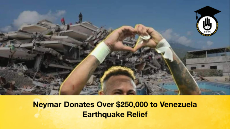 Neymar Donates Over 250000 to Venezuela Earthquake Relief 2 Neymar Donates Over $250,000 to Venezuela Earthquake Relief